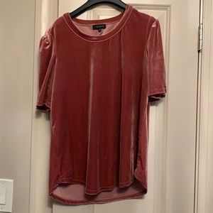 Beautiful velvet shirt